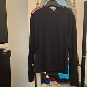 Burberry Mens Long Sleeve Shirt
